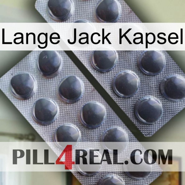 Long Jack Capsule 31